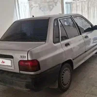 پراید جدل ۸۷ دوگانه دست
