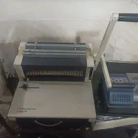 دستگاه فنرزن جزوه و کتاب دوبل