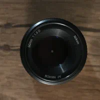لنز نیکون ۵۰mm f/1.8D|دوربین عکاسی و فیلم‌برداری|رشت, بوسار|دیوار