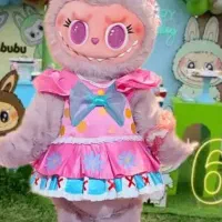 اجرای تنپوش عروسکی تولد لبوبو کرومی و ال او ال