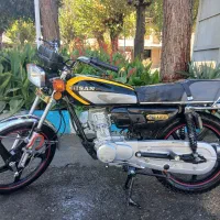 موتور احسان ۱۲۵|موتورسیکلت|همدان, |دیوار