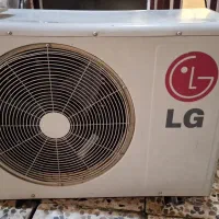 الجی ۲۴ هزار کلکسیونی سالم|کولر گازی و فنکوئل|لاهیجان, بازکیاگوراب|دیوار