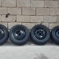 رینگ همراه لاستیک۱۵|قطعات یدکی و لوازم جانبی|خرمشهر, |دیوار