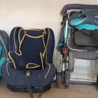 لوازم نوزادان کالسکه صندلی ماشین و کریر|کالسکه و لوازم جانبی|الوند, |دیوار