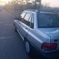 پراید 84 دوگانه cng