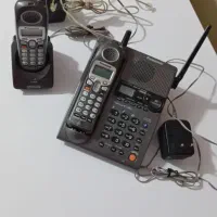 تلفن بی سیم پاناسونیک|تلفن رومیزی|وحیدیه, |دیوار