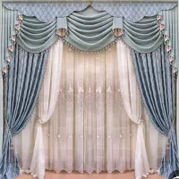 نصب انواع پرده پارچه ای زبرا مینیمال