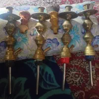 چهار تا تنه قلیان و یه قلیان کامل