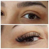 جشنواره اکستنشن و کاشت مژه به مناسبت افتتاحیه