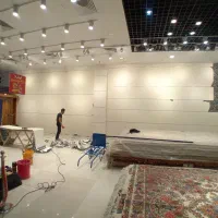 نصاب کاغذ دیواری