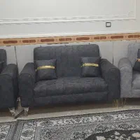 مبل راحتی هفت نفره در حد نو