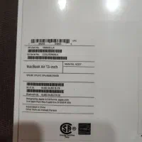 MACBOOK AIR MGN63LLA پلمپ اکبند سریال نات اکتیو|رایانه همراه|تهران, صادقیه|دیوار