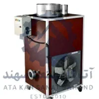 هیتر گلخانه و کارگاهی110هزار آزاکس ایمن و کممصرف|بخاری، هیتر، شومینه|ساری, |دیوار