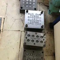 قالب فولادی سوکت هالوژن
