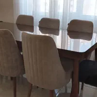 میز ناهارخوری ۸ نفره مدرن