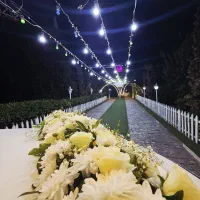 جشن‌های لاکچری در باغ‌ تالار روشنا