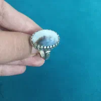 انگشتر نقره مردانه