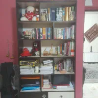 کتابخانه|کتابخانه، شلف، قفسه‌های دیواری|تهران, امیرآباد|دیوار