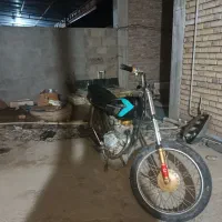 موتوری عالی تازه تعمیر تازه ابندی شده مزایده|موتورسیکلت|گنبد کاووس, |دیوار