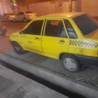 پراید تاکسی مدل ۸۷ بیرنگ بیرنگ شاسی ها پلمپ