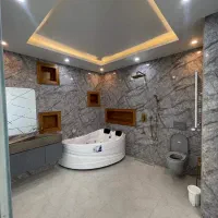 ویلا استخر آبگرم سرپوشیده مهمانی و دور همی|اجارهٔ کوتاه‌مدت ویلا و باغ|تهران, شهرک چیتگر|دیوار