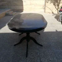 میز نهارخوری و درب چوبی|میز و صندلی غذاخوری|شیراز, شریفآباد|دیوار