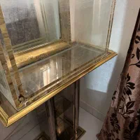 آکواریوم با پایه شیشه ای