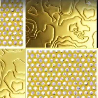 گلد و دایموند کردن گان