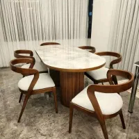میز غذا خوری   کارن.  نمونه ای از هنر دکراسیون٪&