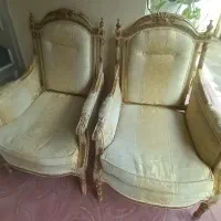 مبل ۷ نفره|مبلمان خانگی و میز عسلی|رشت, باهنر|دیوار