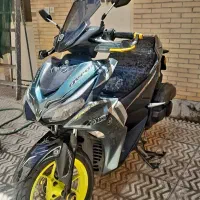 موتور سیکلت طرح آیروکس هوا خنک 155R (رنگ خاص)
