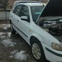 سمند مزایده نیروی انتظامی|خودرو سواری و وانت|اصفهان, سپاهان‌شهر|دیوار