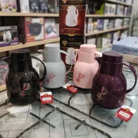 فلاسک ماگ پارچ شیشه ای قاشق و چنگال ( OFF نوروزی )