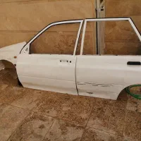 درب جلو عقب گلگیر سمت راننده پراید