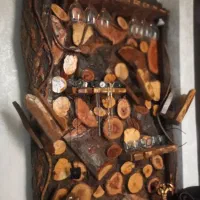 تزئینی کمد دست ساز|صنایع دستی و سایر لوازم تزئینی|اسلامشهر, شهرک الهیه|دیوار