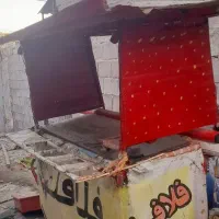 گاری فلافلی کامل با وسایل