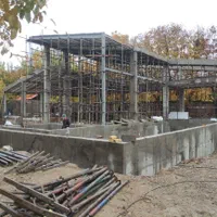 آرماتوربندی و قالبندی ویلا استخر سوله آماده اجرا