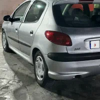 پژو ۲۰۶ تیپ ۵ موتور nfu|خودرو سواری و وانت|آمل, |دیوار