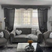 پرده پذیرایی|پرده، رانر، رومیزی|پرند, فاز ۶|دیوار