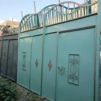 درب دروازه سنگین آهنی نو|مصالح و تجهیزات ساختمان|میاندوآب, |دیوار