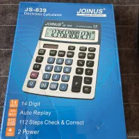 ماشین حساب JOINUS مدل 839     نو و آکبند|لوازم التحریر|کیش, |دیوار