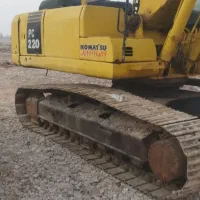 بیل مکانیکی خط 7 کوماتسو 220