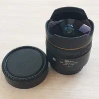 لنز Nikkor 10.5mm fisheye نیکون فیش آی