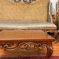 مبل استیل سلطنتی ۷ نفره کلکسیونی نو