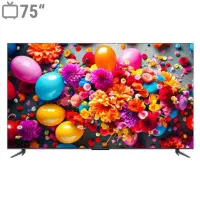 تلویزیون QLED تی‌سی‌ال مدل 75C655 آکبند