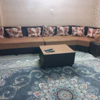 مبل ۷ نفره L|مبلمان خانگی و میز عسلی|تهران, هفده شهریور|دیوار