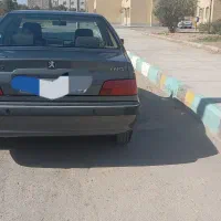 پژو پارس ۱۴۰۲ موتور جدید خاکستری متالیک