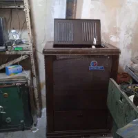 بخاری نفتی سرخ آبی ساخت هولند