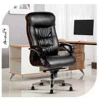 صندلی مدیریتی چرخدار برند لیور مدل M8000|مبلمان اداری|بروجرد, |دیوار