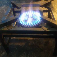 اجاق گاز تک شعله پلوپزی چدنی|اجاق گاز و لوازم برقی پختوپز|تهران, جیحون|دیوار